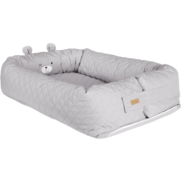 Roba Babynest Style Sammy Grau 1 Roba Babynest Style Sammy Grau