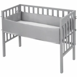 Roba Beistellbett 2in1 Taupe
