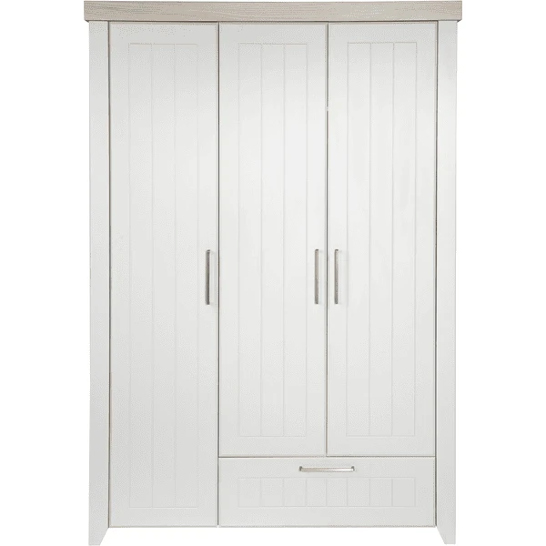 Roba Kleiderschrank Helene 3-türig 1 Roba Kleiderschrank Helene 3-türig