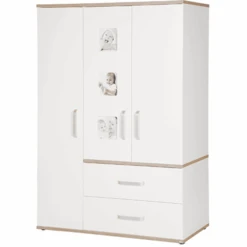 Roba Kleiderschrank Pia 3-türig