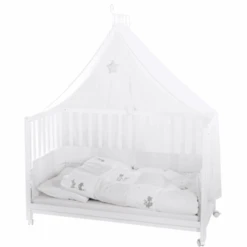 Roba Room Bed Weiß Fox & Bunny