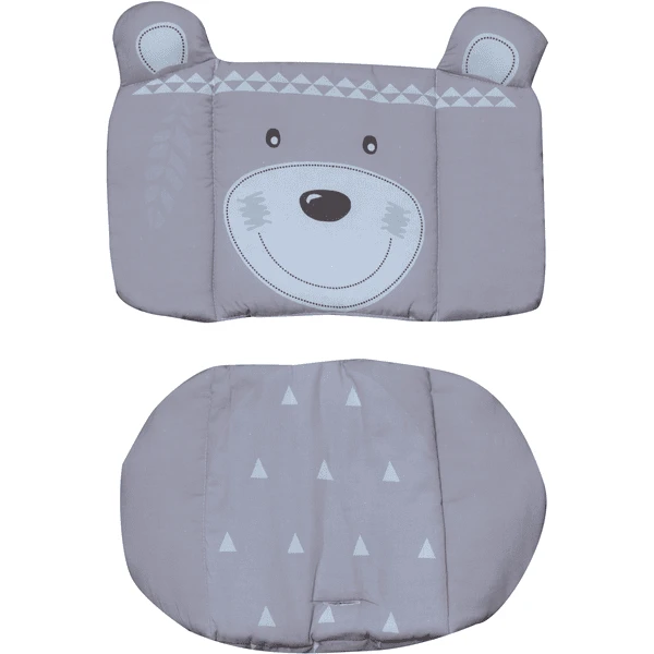 Roba Sitzverkleinerer 2-teilig Indibär 1 Roba Sitzverkleinerer 2-teilig Indibär