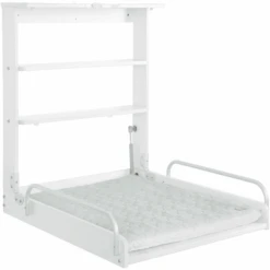 Roba Wandwickelregal Inkl. Wickelauflage Style Frosty Green Sterne