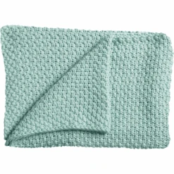Schardt Baby-Strickdecke 75 X 100 Cm Mint