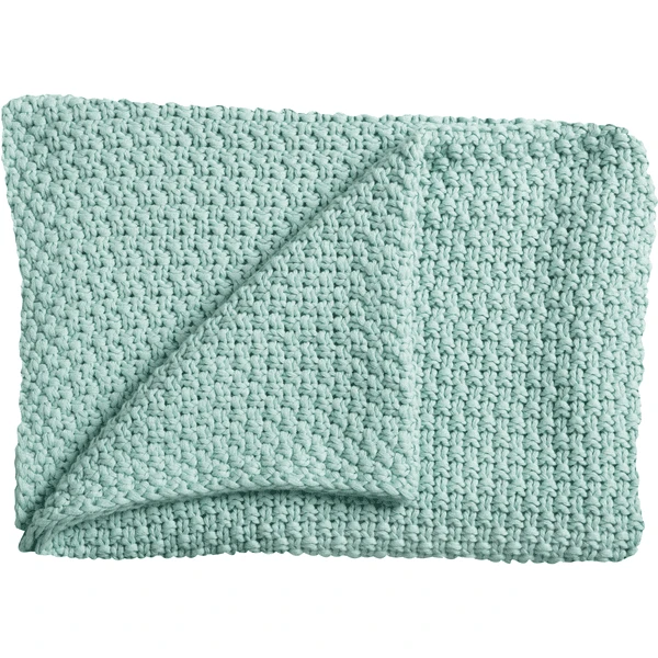Schardt Baby-Strickdecke 75 X 100 Cm Mint 1 Schardt Baby-Strickdecke 75 X 100 Cm Mint