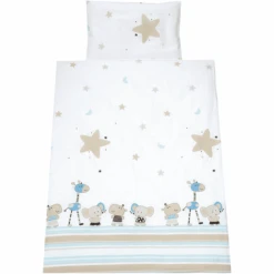 Schardt Bettwäsche 2-teilog 100 X 135 Cm Banjo Blau