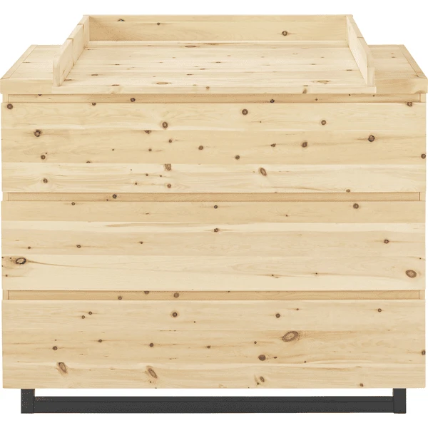 Schardt Wickelkommode Zirbenholz 1 Schardt Wickelkommode Zirbenholz