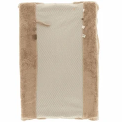 Snoozebaby Wickelauflagenbezug Milky Rust