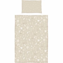 SONNE Bettwäsche Taupe 100 X 135 Cm