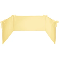 SONNE Nestchen Uni 26x180cm Gelb