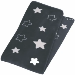 Sterntaler Plüsch-Decke Elia Eisengrau 100 X 75 Cm