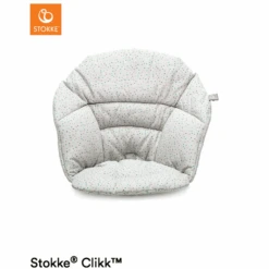 STOKKE® Clikk™ Sitzkissen Grey Sprinkles