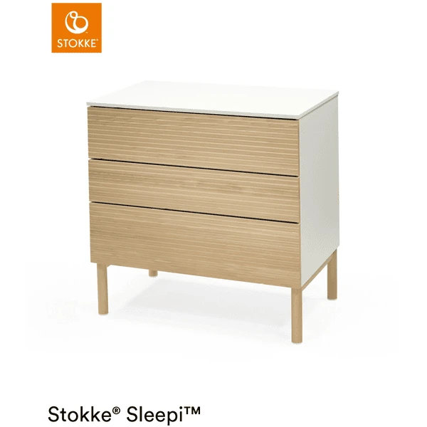 STOKKE® Sleepi™ Kommode Dresser Natur 1 STOKKE® Sleepi™ Kommode Dresser Natur