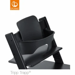 STOKKE® Tripp Trapp® Baby Set Schwarz