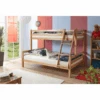 TiCAA Etagenbett Maxim Buche Massiv Natur