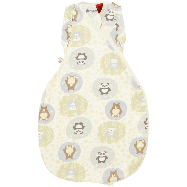 Tommee Tippee Pucksack, 3-6 Monate, 1.0 TOG Für Frühling/Sommer, Grofriends/mehrfarbig 1 Tommee Tippee Pucksack, 3-6 Monate, 1.0 TOG Für Frühling/Sommer, Grofriends/mehrfarbig