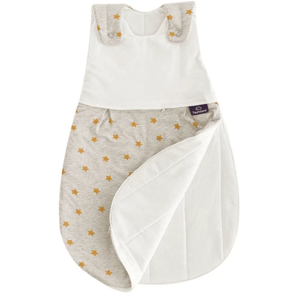 Träumeland Schlafsack Liebmich Sternentraum Gelb 2 Träumeland Schlafsack Liebmich Sternentraum Gelb – Bild 2