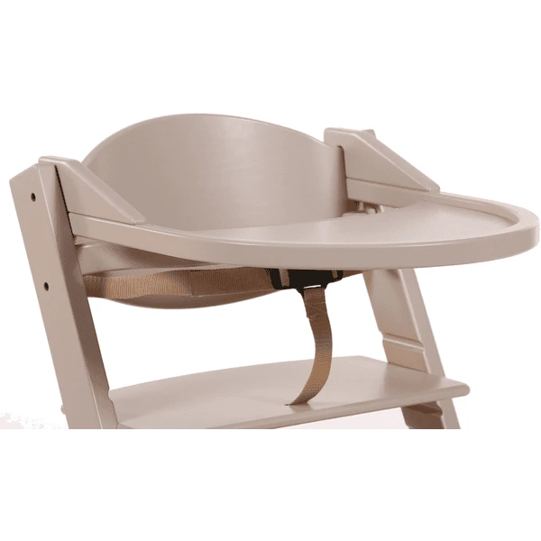 Treppy® Ess- Und Spielbrett Pastell Braun 1 Treppy® Ess- Und Spielbrett Pastell Braun