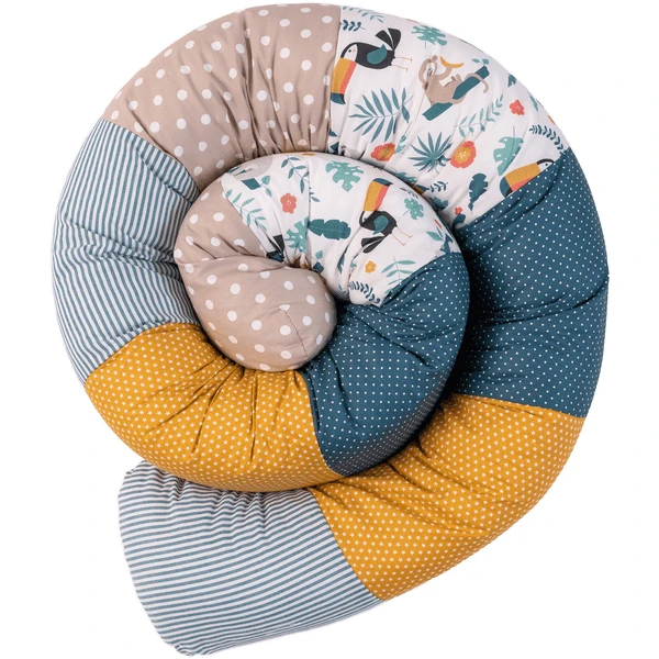 Ullenboom Baby Bettschlange Dschungel 200 Cm 1 Ullenboom Baby Bettschlange Dschungel 200 Cm