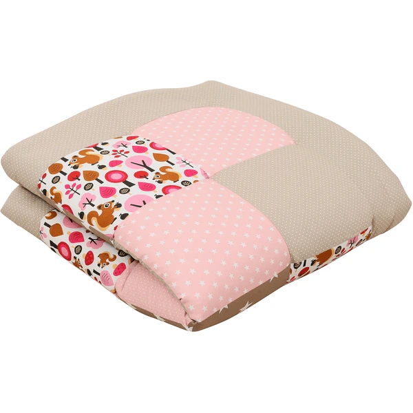 Ullenboom Krabbeldecke & Laufgittereinlage 100X100 Cm Sand Eichhörnchen 1 Ullenboom Krabbeldecke & Laufgittereinlage 100X100 Cm Sand Eichhörnchen