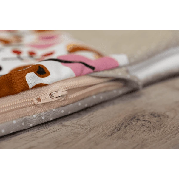 ULLENBOOM® Schlafsack Sand Eichhörnchen 5 ULLENBOOM® Schlafsack Sand Eichhörnchen – Bild 5