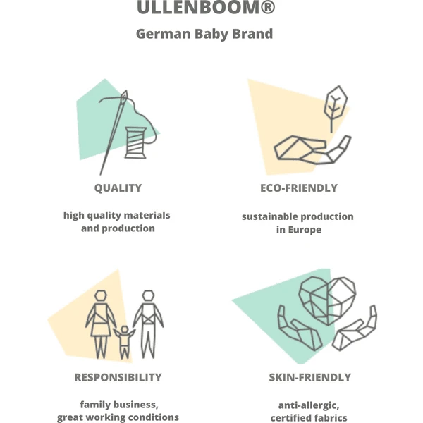 ULLENBOOM® Schlafsack Sand Eichhörnchen 7 ULLENBOOM® Schlafsack Sand Eichhörnchen – Bild 7