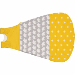 Ullenboom Sommer-Außenschlafsack Elefant Gelb