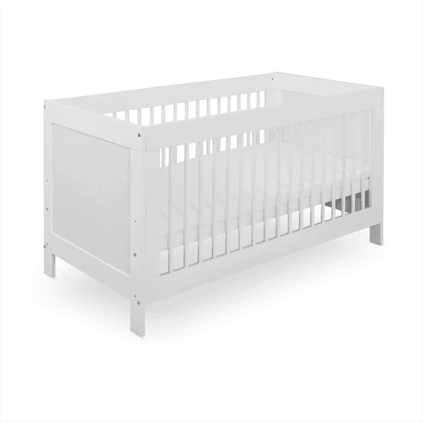 Urra Kinderbett Laura Weiß 70 X 140 Cm 1 Urra Kinderbett Laura Weiß 70 X 140 Cm