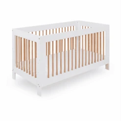 Urra Kinderbett Laura Weiß/natur 70 X 140 Cm